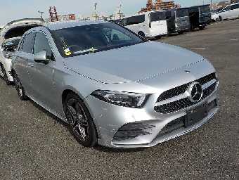 MERCEDES BENZ A CLASS 2019 Image 20
