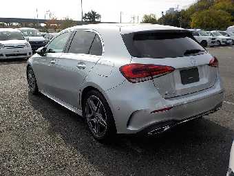 MERCEDES BENZ A CLASS 2019 Image 22