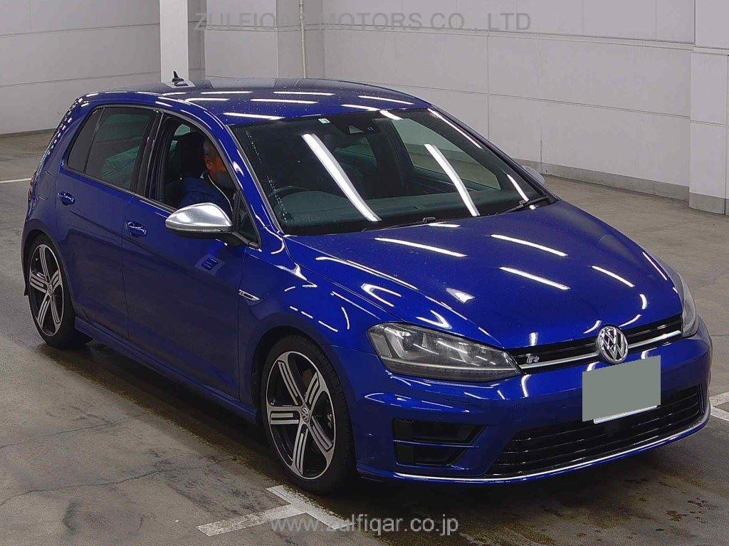 VOLKSWAGEN GOLF R 2014 Image 1