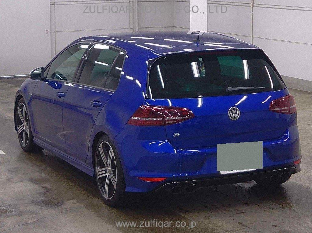 VOLKSWAGEN GOLF R 2014 Image 2