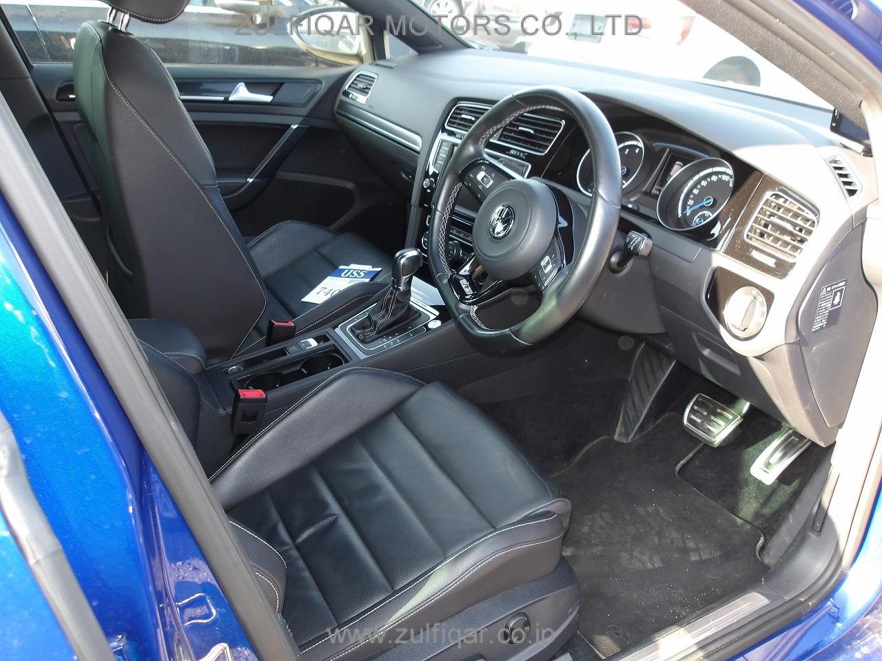 VOLKSWAGEN GOLF R 2014 Image 11