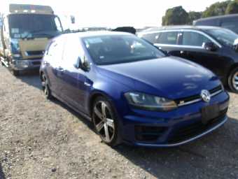 VOLKSWAGEN GOLF R 2014 Image 14