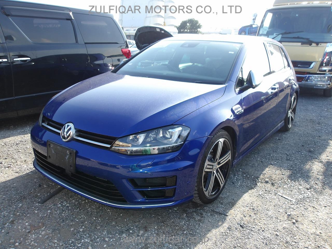 VOLKSWAGEN GOLF R 2014 Image 21