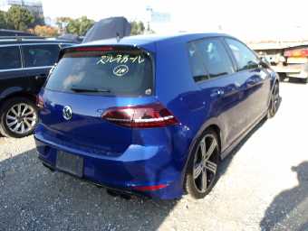 VOLKSWAGEN GOLF R 2014 Image 17