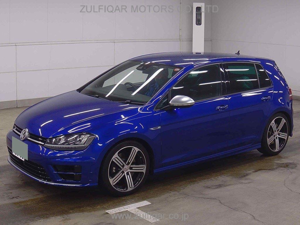 VOLKSWAGEN GOLF R 2014 Image 4