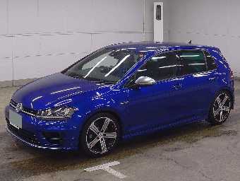 VOLKSWAGEN GOLF R 2014 Image 4