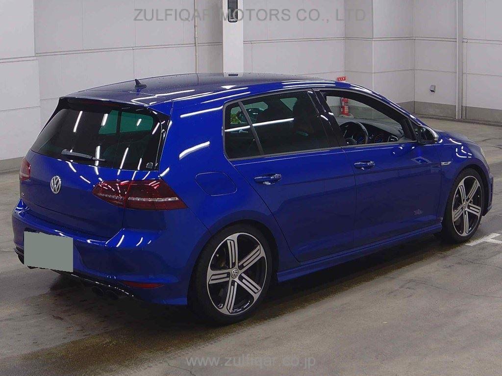 VOLKSWAGEN GOLF R 2014 Image 5