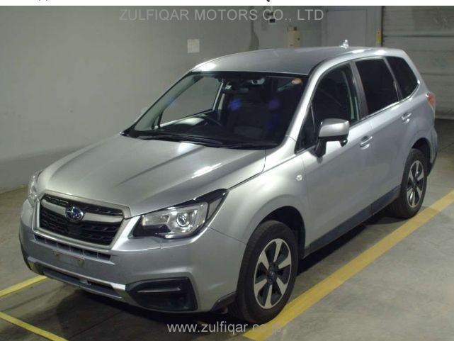 SUBARU FORESTER 2017 Image 1