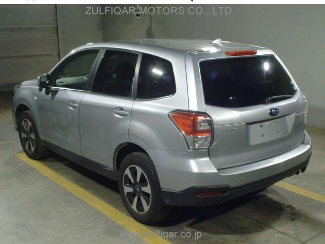 SUBARU FORESTER 2017 Image 4