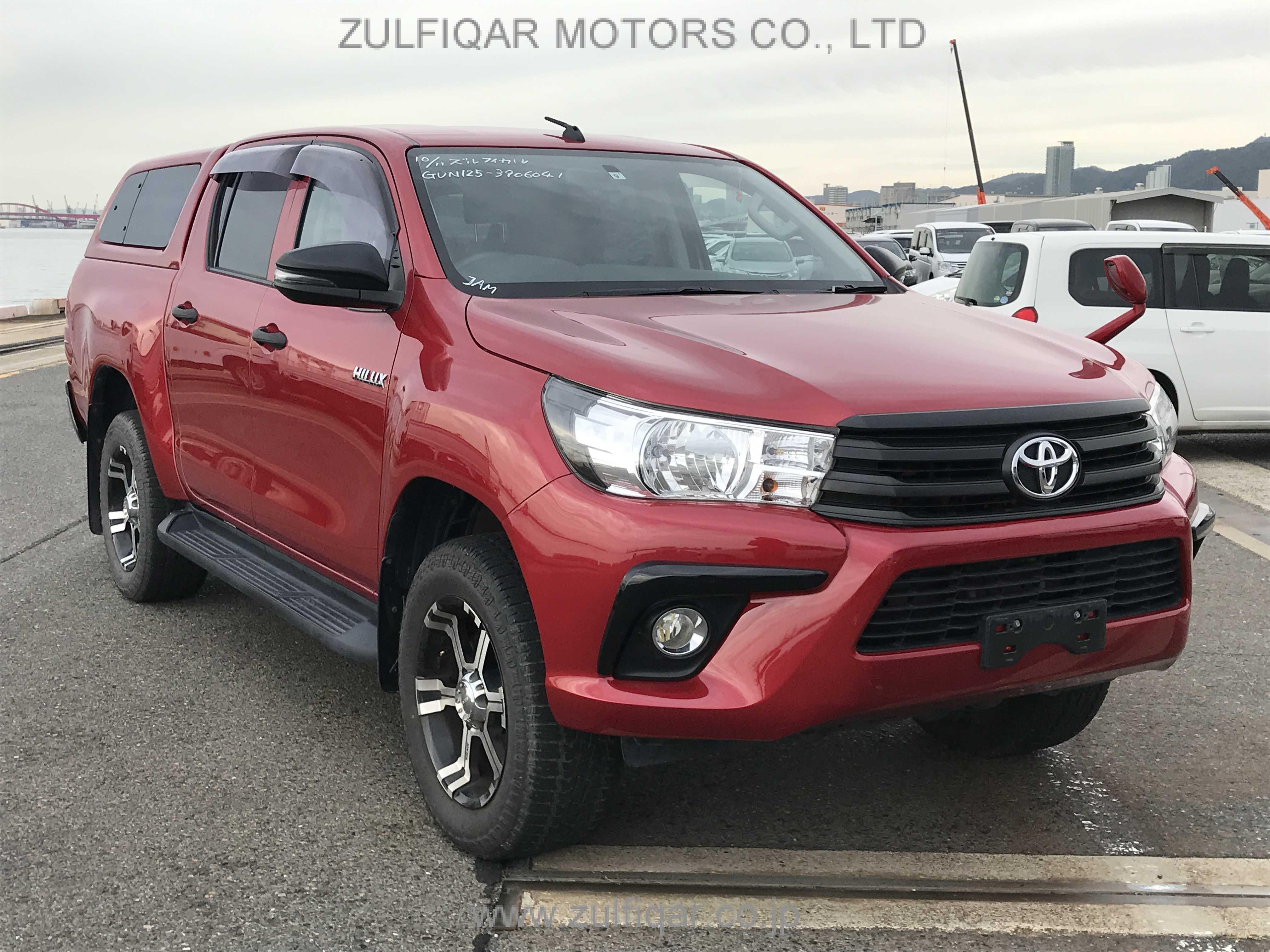 TOYOTA HILUX 2018 Image 2