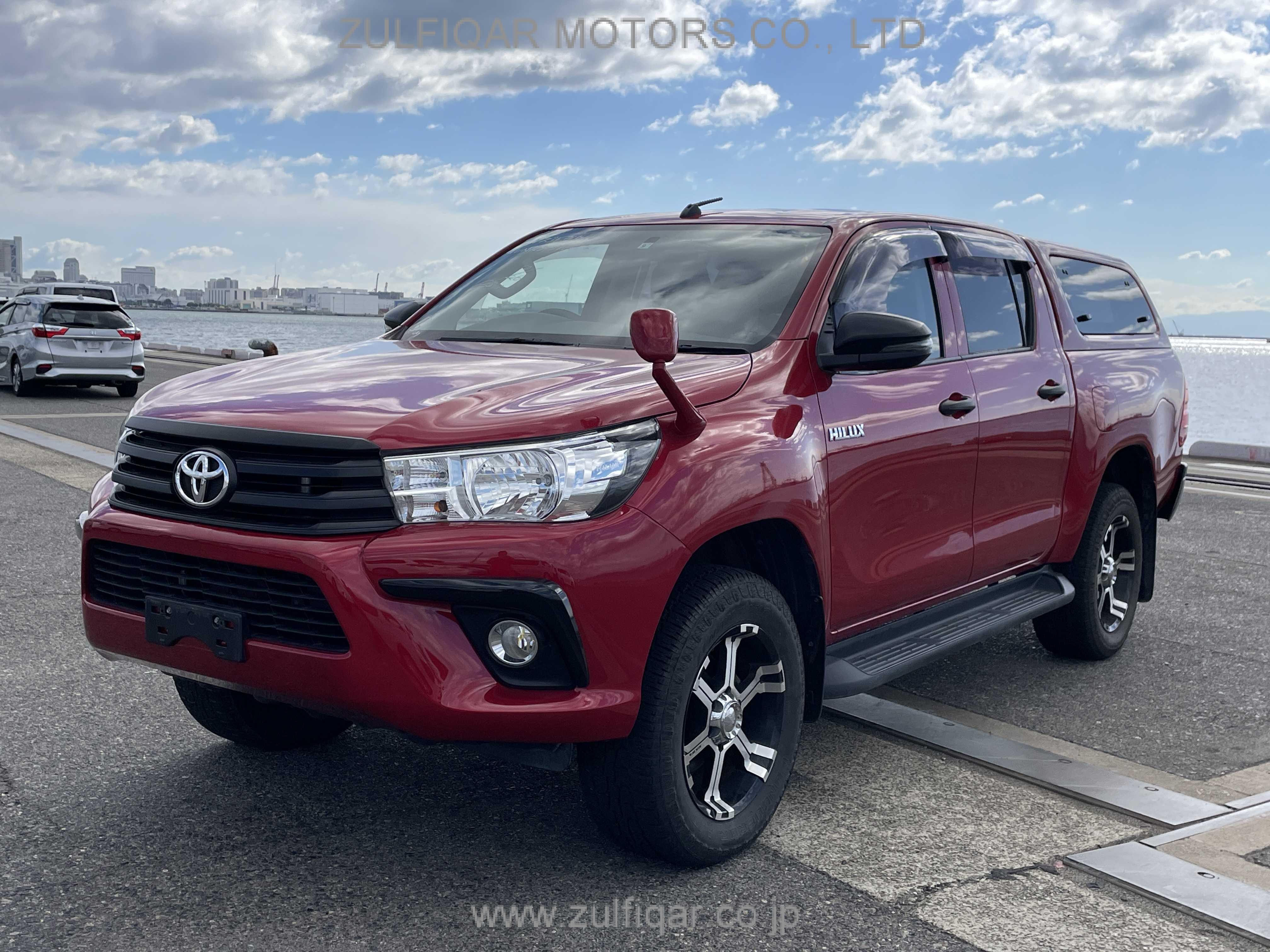 TOYOTA HILUX 2018 Image 3