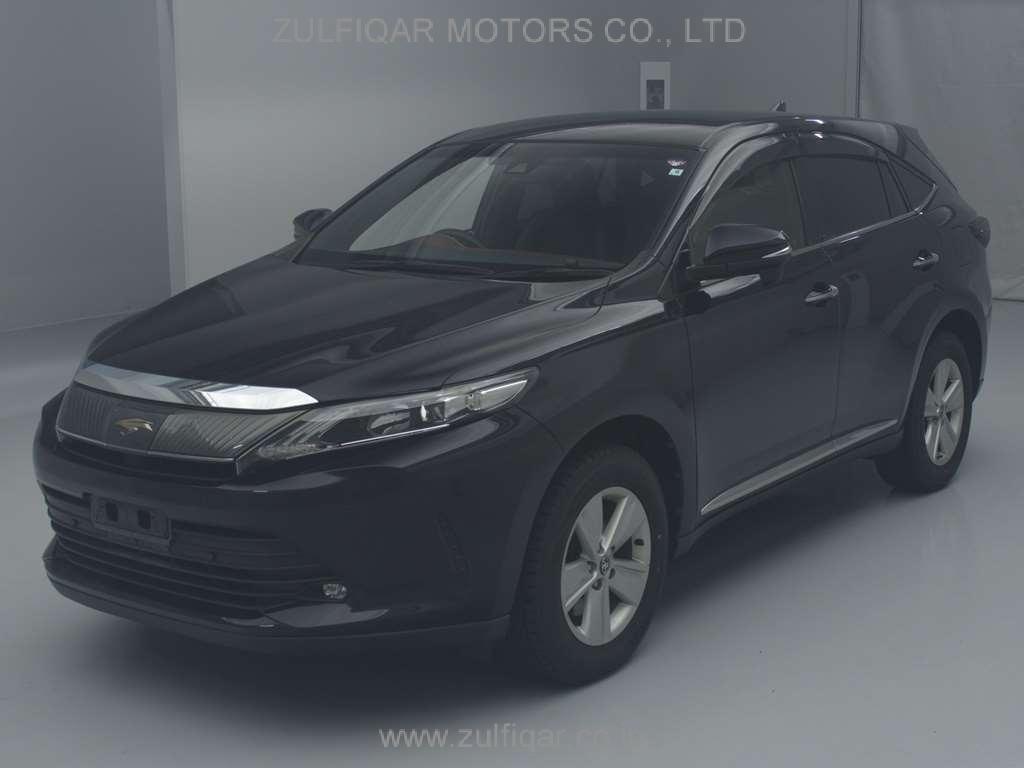 TOYOTA HARRIER 2019 Image 1