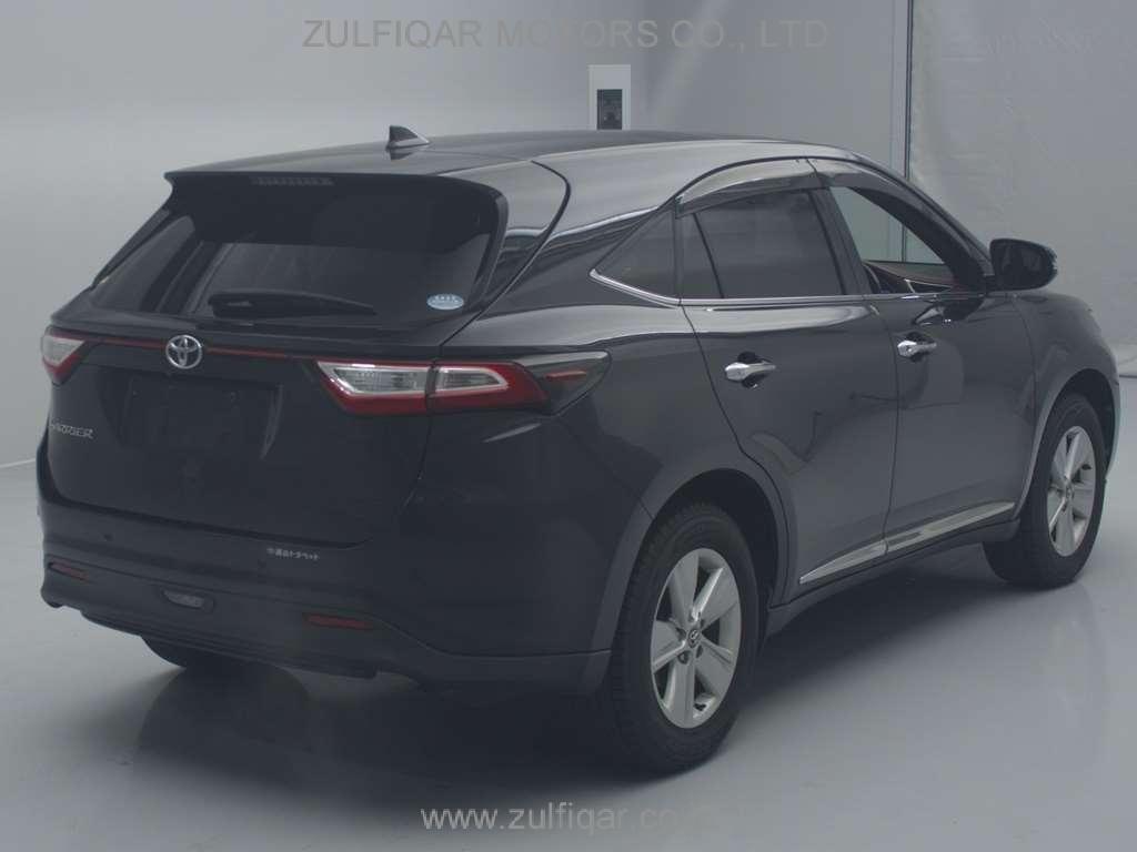 TOYOTA HARRIER 2019 Image 2