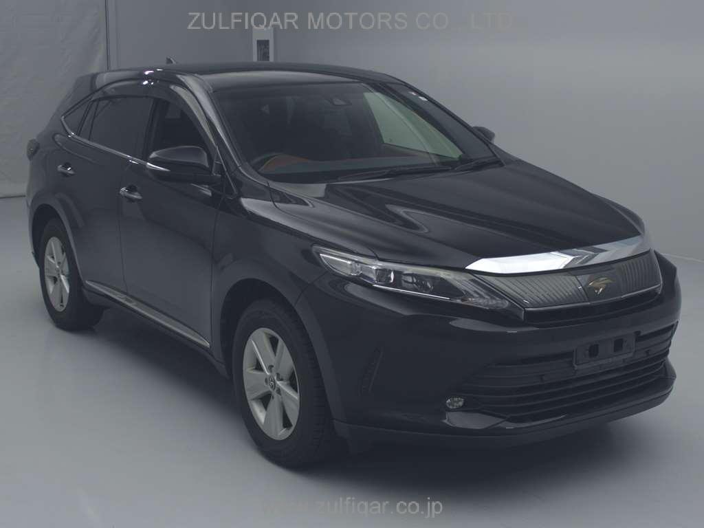 TOYOTA HARRIER 2019 Image 3