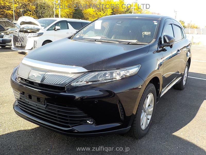 TOYOTA HARRIER 2019 Image 22