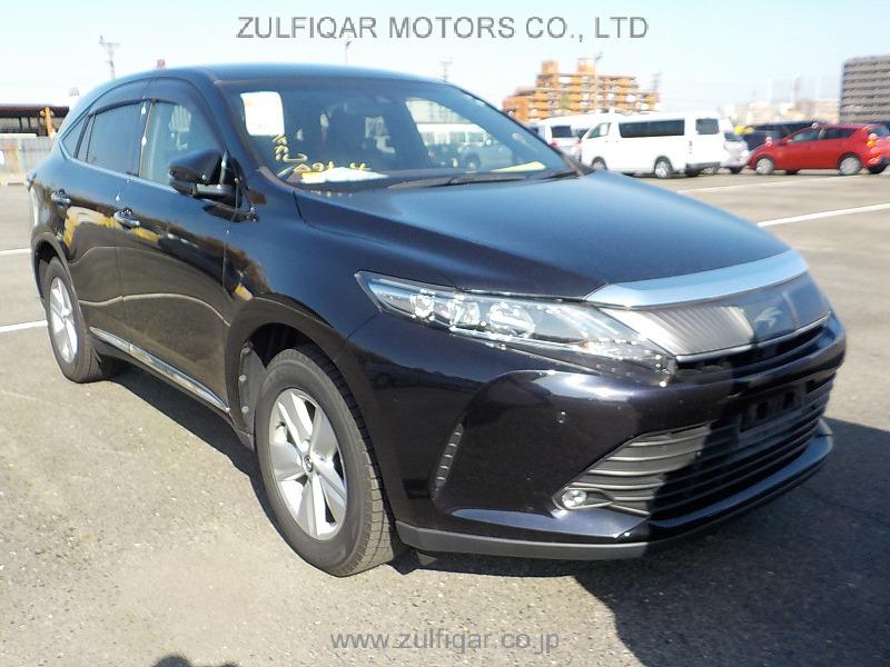 TOYOTA HARRIER 2019 Image 23