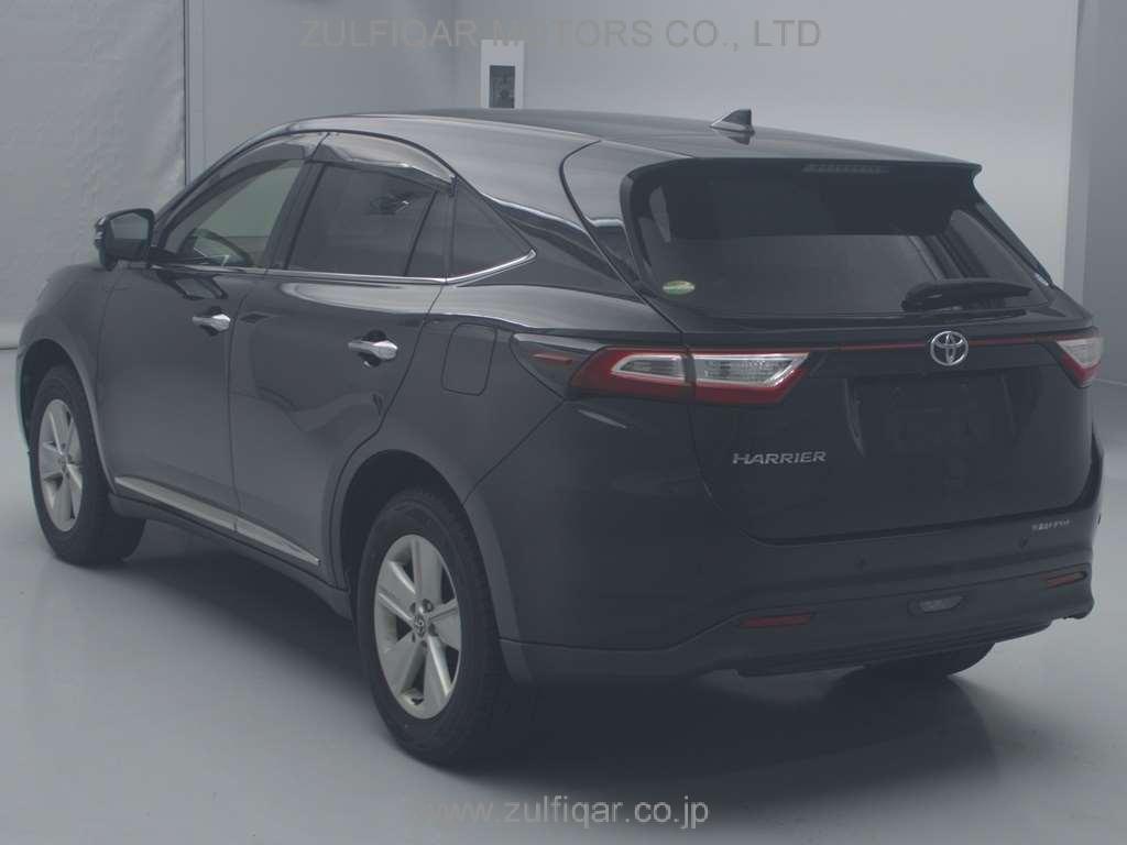 TOYOTA HARRIER 2019 Image 4