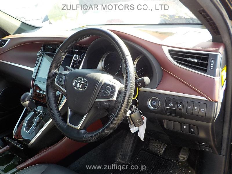 TOYOTA HARRIER 2019 Image 9