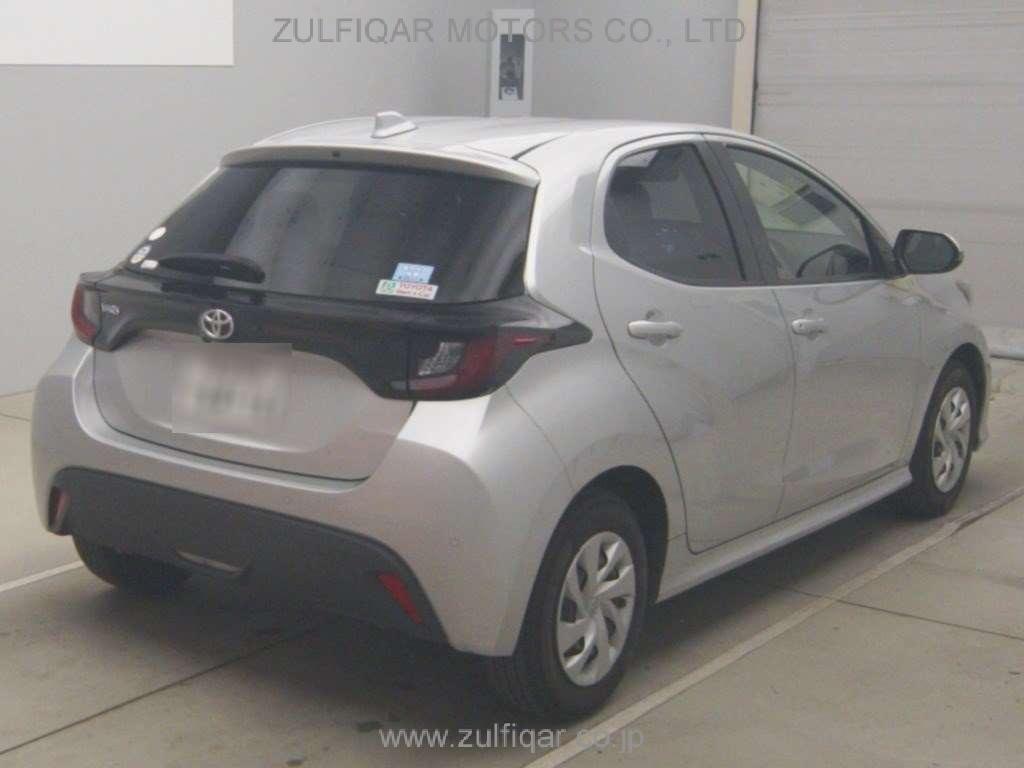 TOYOTA YARIS 2021 Image 2
