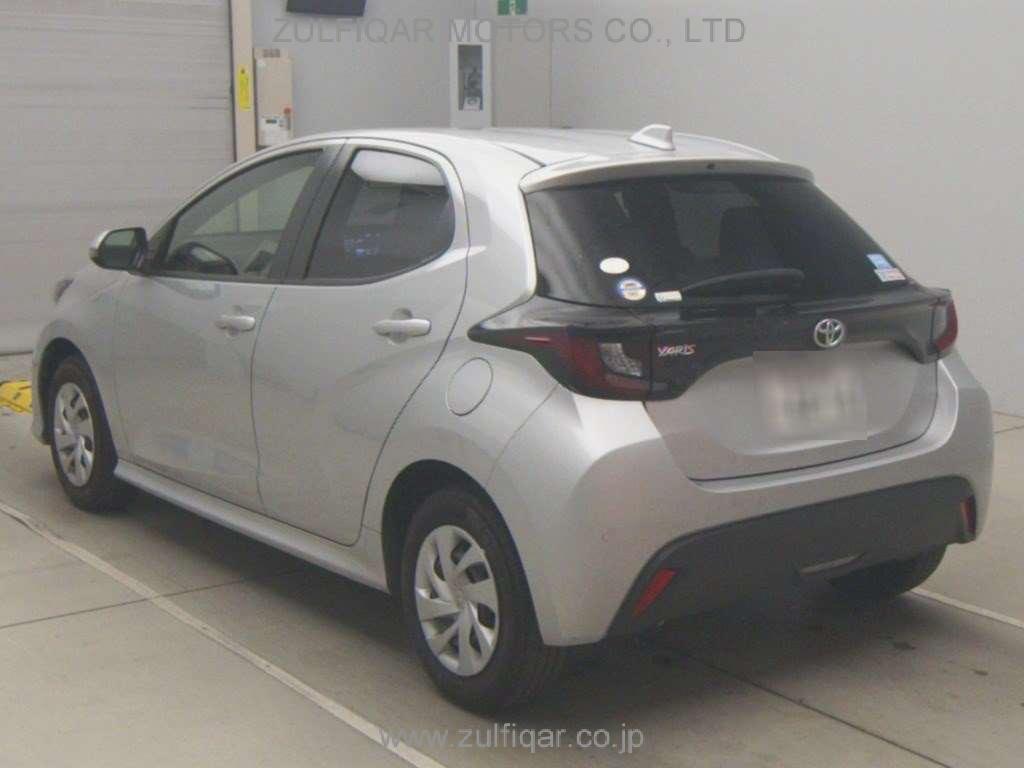 TOYOTA YARIS 2021 Image 4