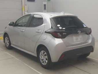 TOYOTA YARIS 2021 Image 4