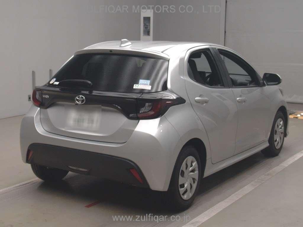 TOYOTA YARIS 2021 Image 2