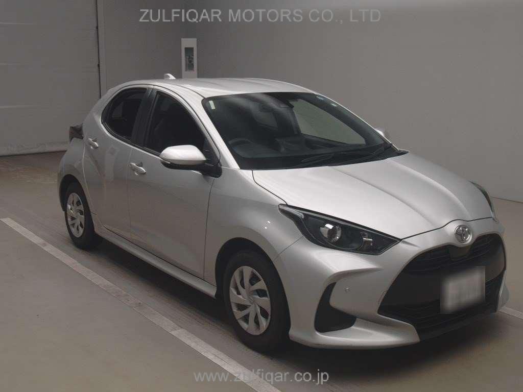 TOYOTA YARIS 2021 Image 3