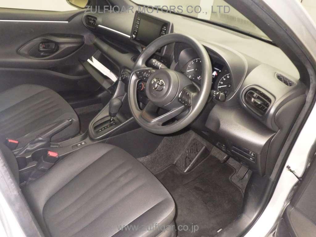 TOYOTA YARIS 2021 Image 5