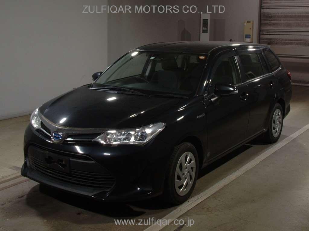 TOYOTA COROLLA FIELDER 2018 Image 1