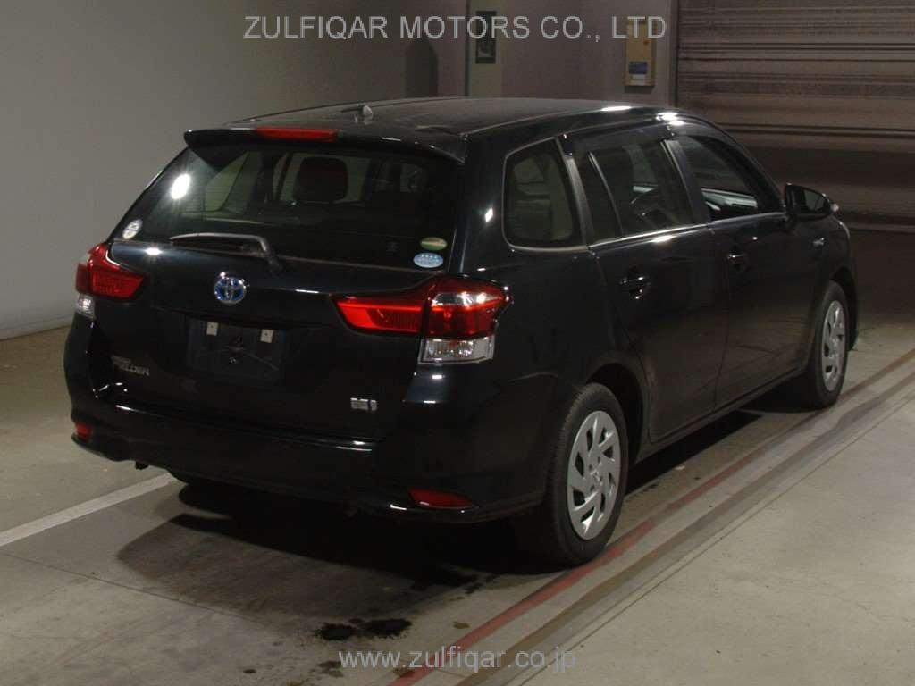 TOYOTA COROLLA FIELDER 2018 Image 2