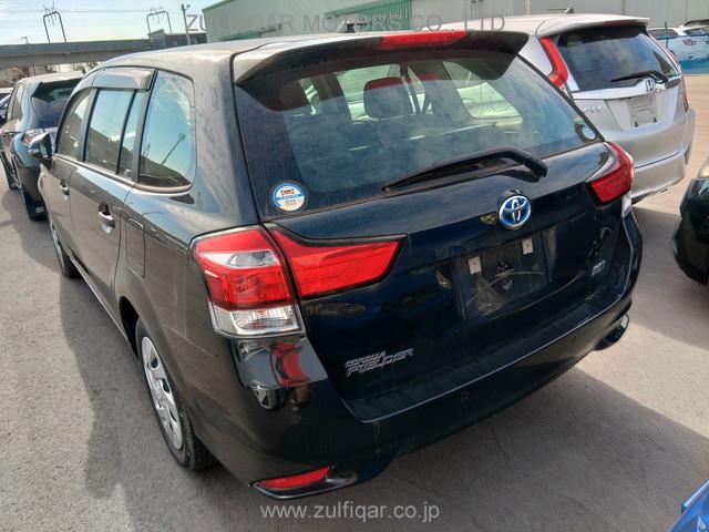 TOYOTA COROLLA FIELDER 2018 Image 12