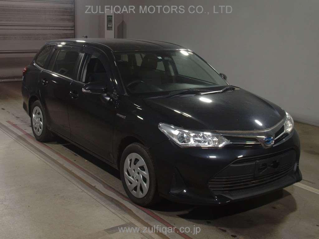 TOYOTA COROLLA FIELDER 2018 Image 3