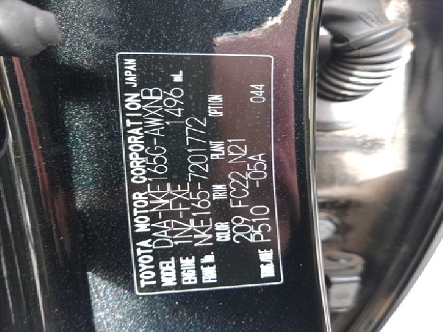 TOYOTA COROLLA FIELDER 2018 Image 28