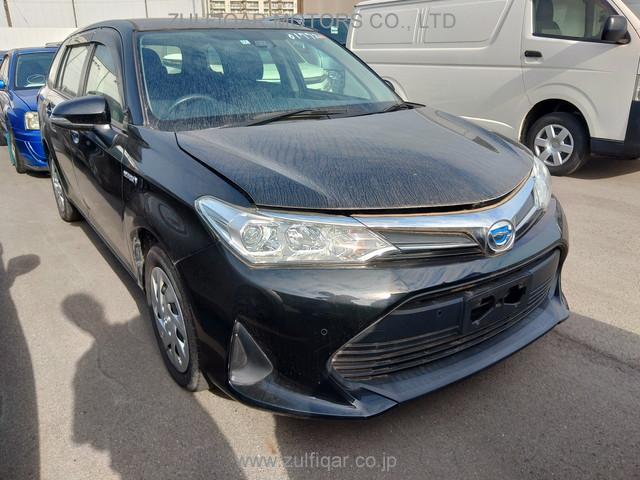 TOYOTA COROLLA FIELDER 2018 Image 9
