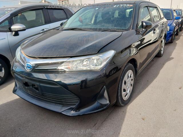 TOYOTA COROLLA FIELDER 2018 Image 10