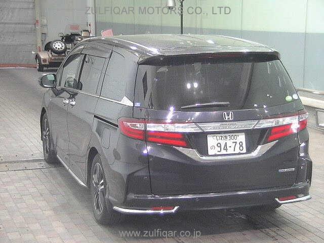 HONDA ODYSSEY HYBRID 2016 Image 2