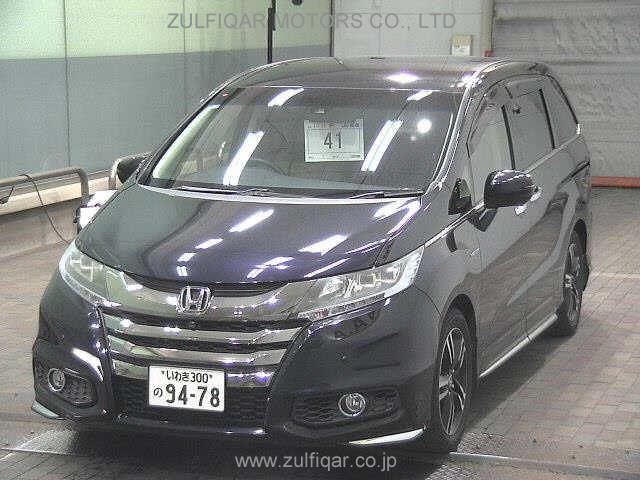 HONDA ODYSSEY HYBRID 2016 Image 4