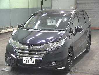HONDA ODYSSEY HYBRID 2016 Image 4