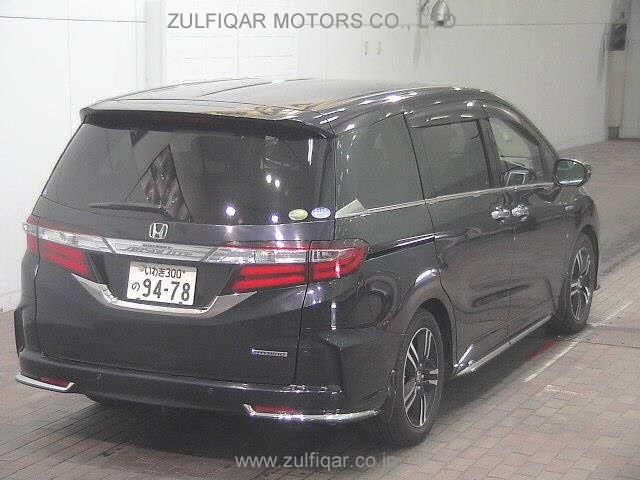 HONDA ODYSSEY HYBRID 2016 Image 5