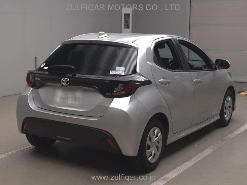 TOYOTA YARIS 2021 Image 2