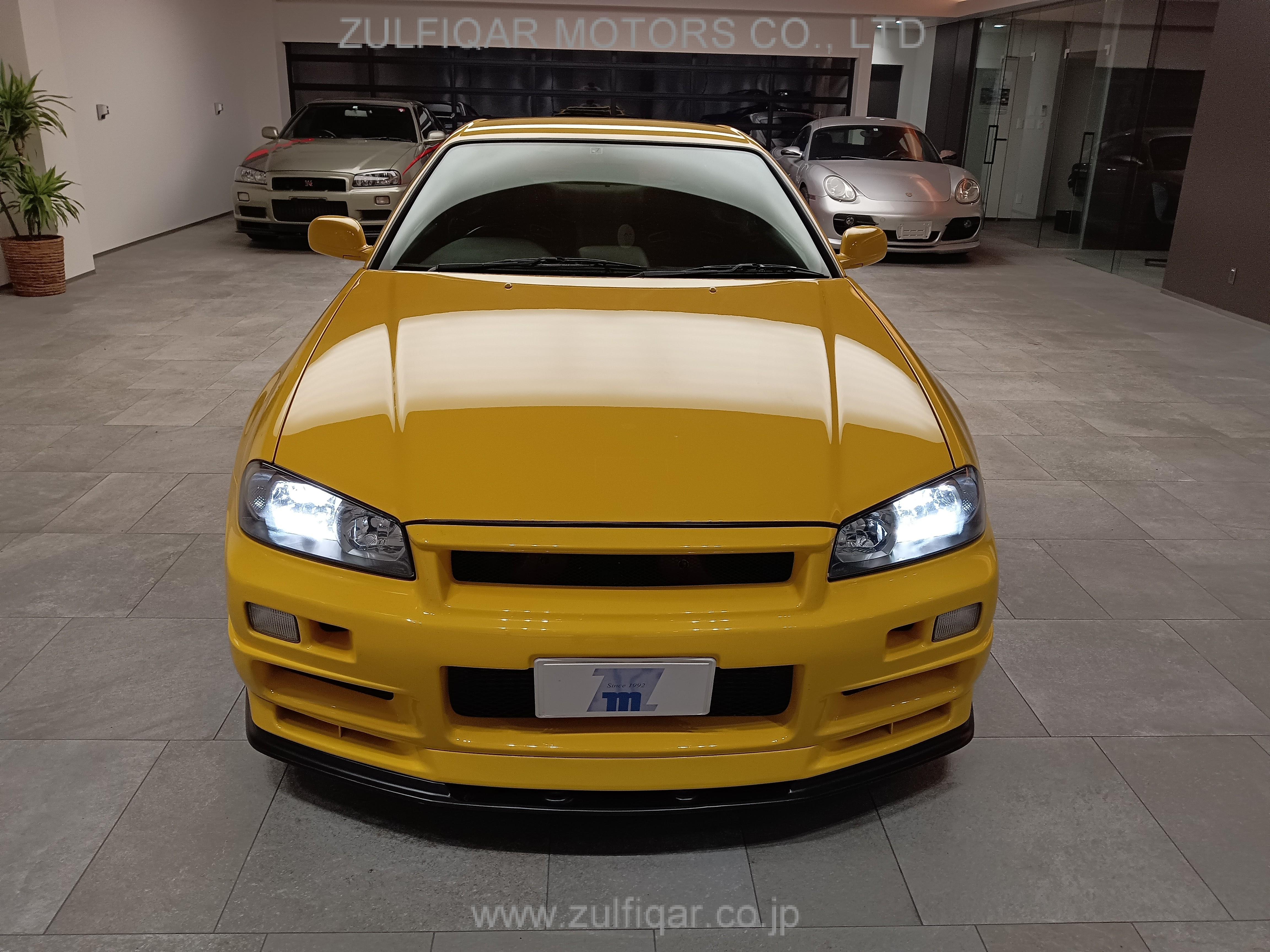 NISSAN SKYLINE 1999 Image 2