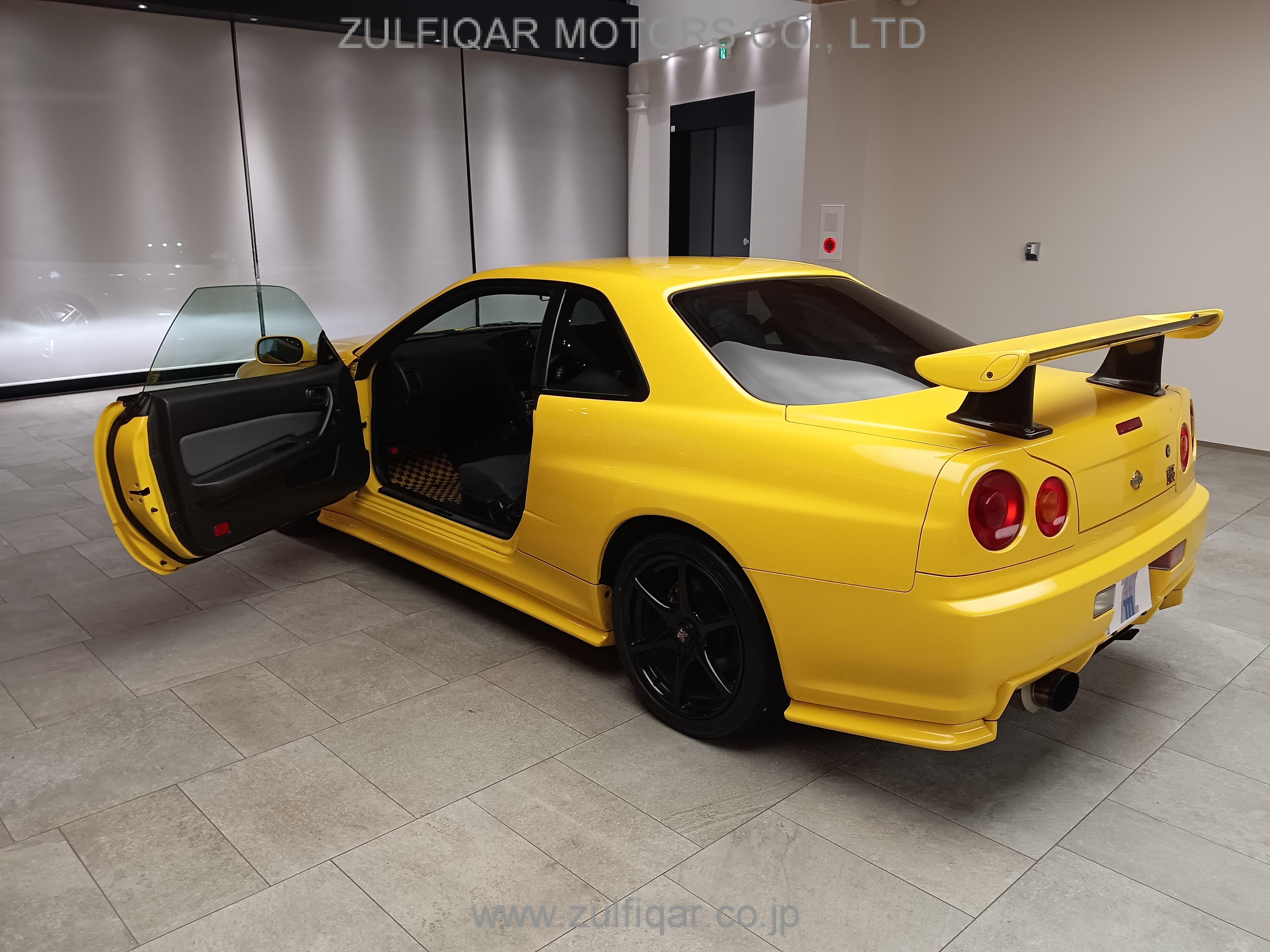 NISSAN SKYLINE 1999 Image 11