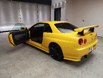 NISSAN SKYLINE 1999 Image 11