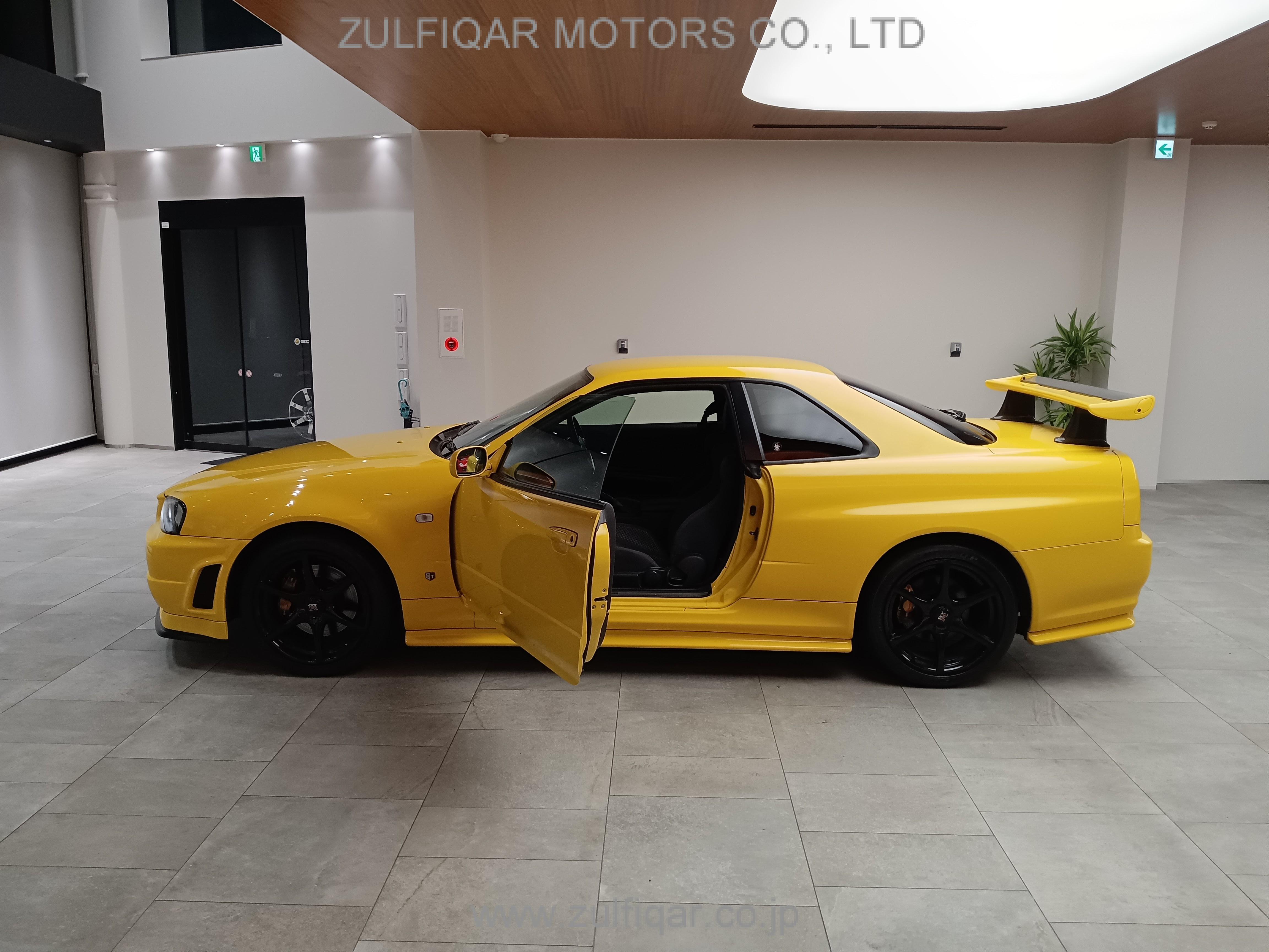 NISSAN SKYLINE 1999 Image 12