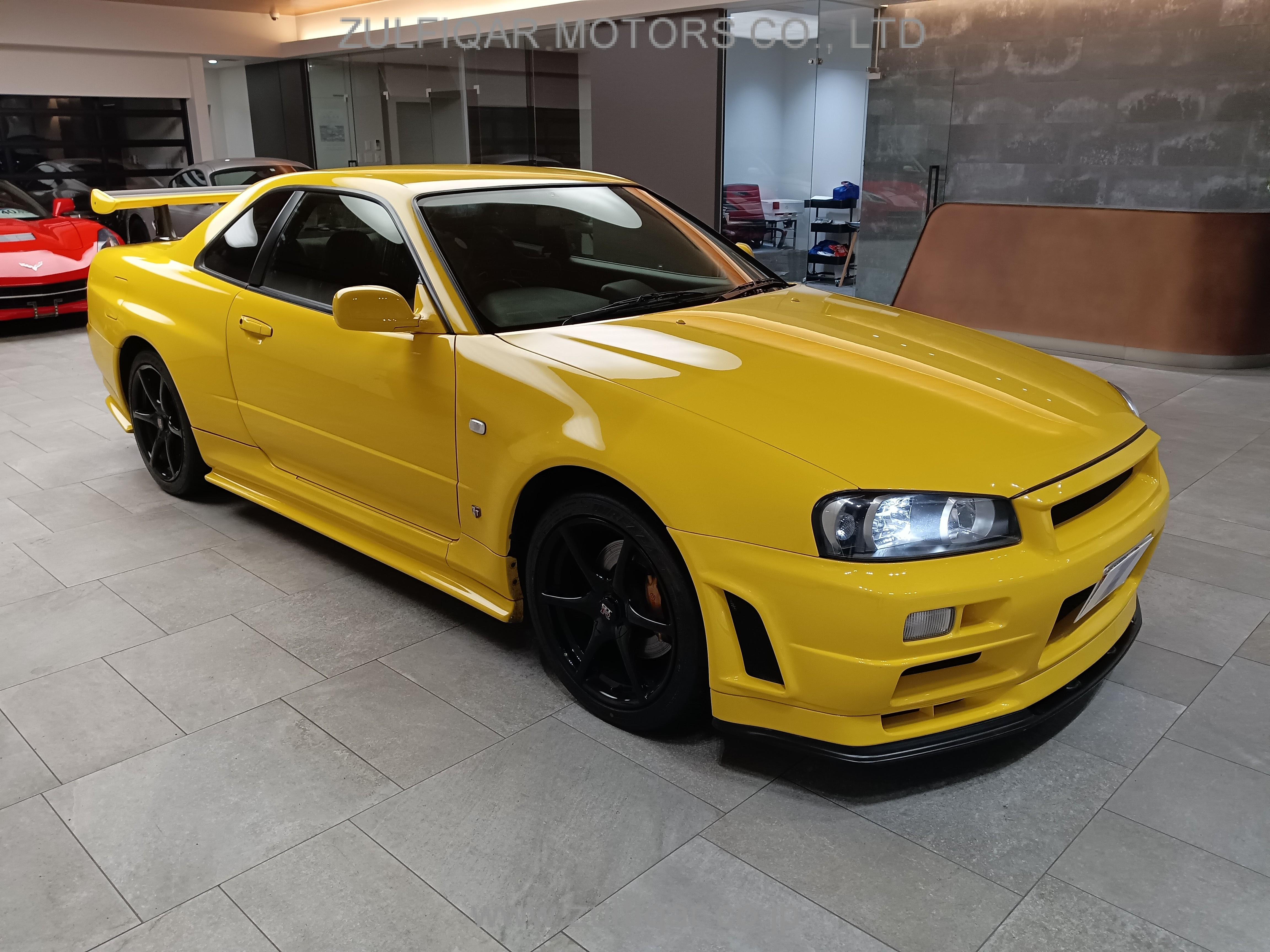 NISSAN SKYLINE 1999 Image 3