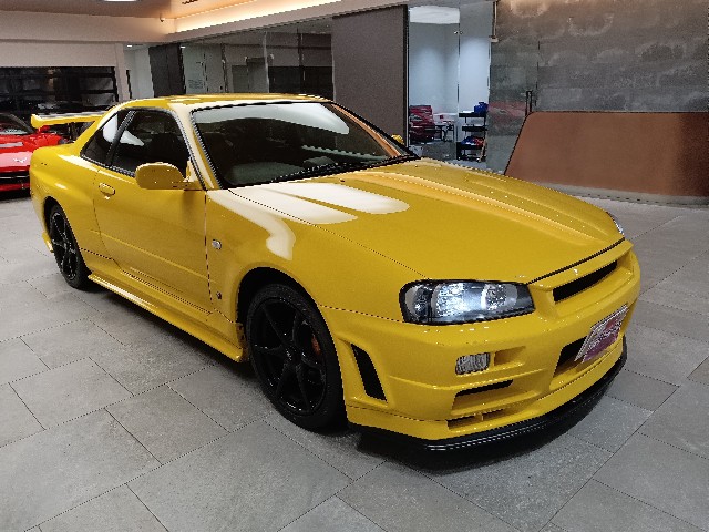 NISSAN SKYLINE 1999 Image 22