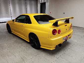 NISSAN SKYLINE 1999 Image 17