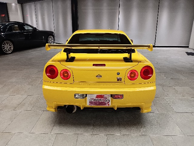 NISSAN SKYLINE 1999 Image 24