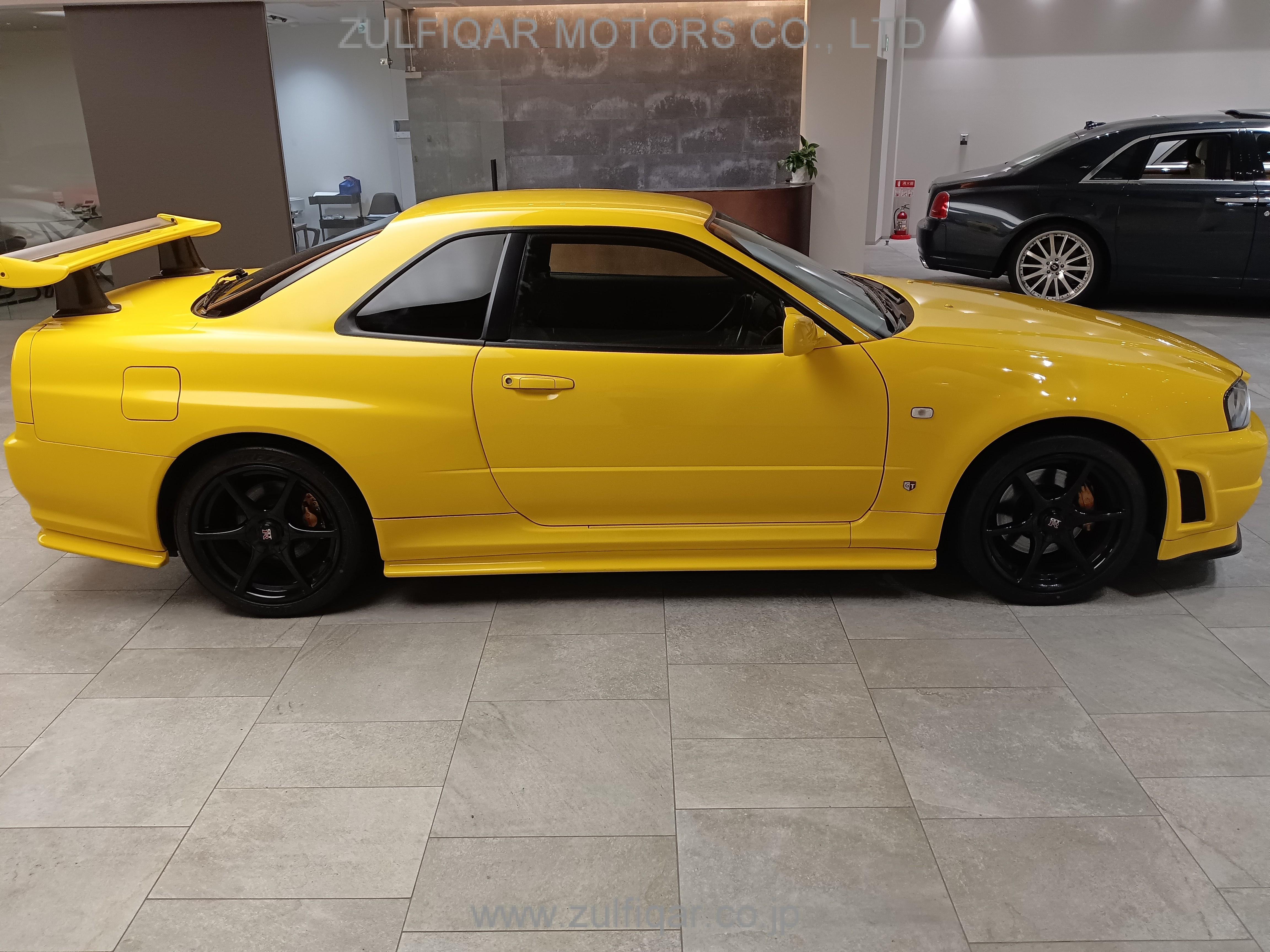 NISSAN SKYLINE 1999 Image 4