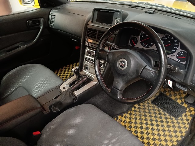 NISSAN SKYLINE 1999 Image 36